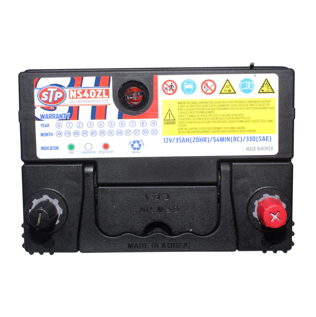 BATERIA 35 AMP 40B19L CCA 3302