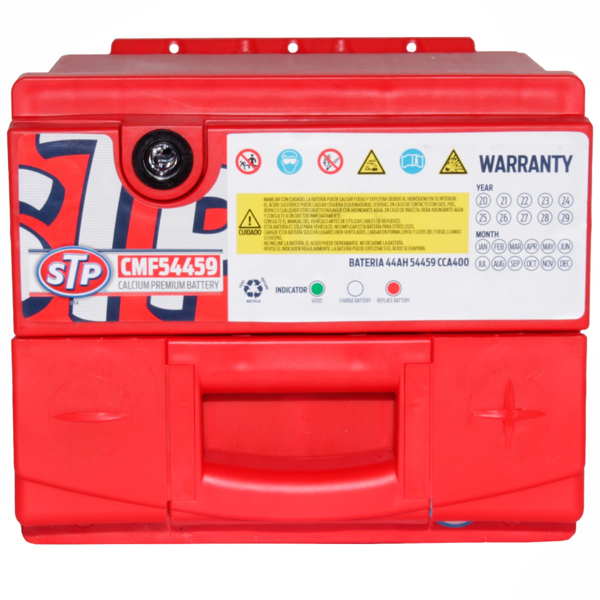 BATERIA 44 AMP 54459 CCA400 + DERECHO 0