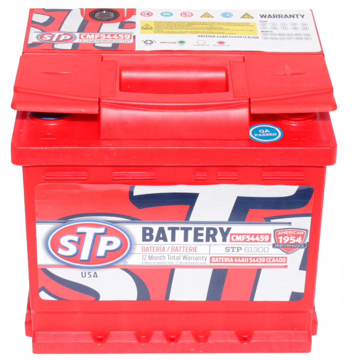 BATERIA 44 AMP 54459 CCA400 + DERECHO2