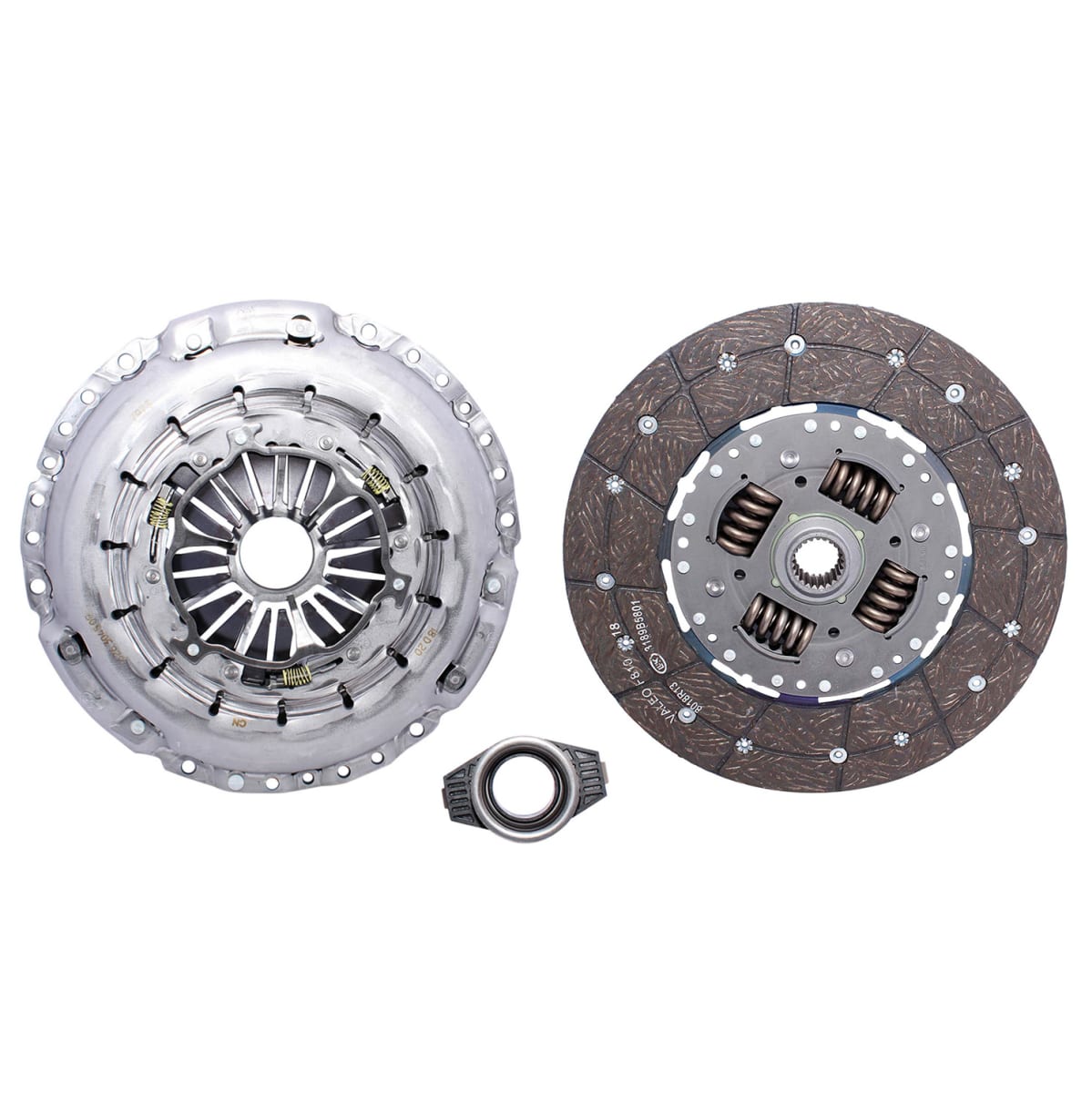 KIT EMBRAGUE 3 PCS 6 VELOCIDADES HYUNDAI H1 2.5 D4CB 2011/2020 LUK 0