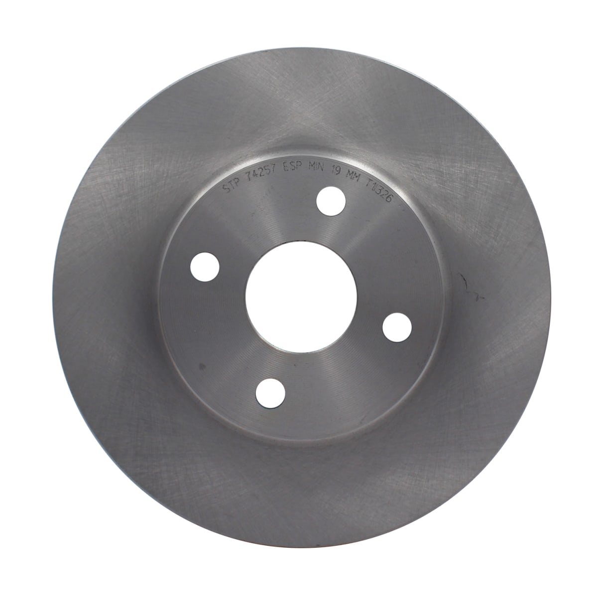 DISCO DE FRENO DELANTERO VENTILADO TOYOTA YARIS 2014/2019 1.3/1.5 2006/2