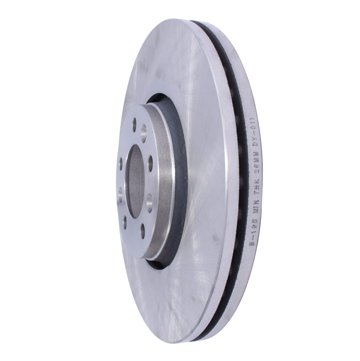 DISCO FRENO DELANTERO VENTILADO 5 HOYOS CITROEN / PEUGEOT - WURTEX 0