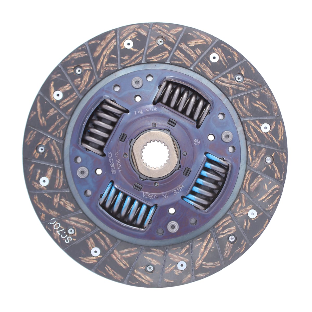 KIT EMBRAGUE HYUNDAI ACCENT RB -ELANTRA-GETZ-CERATO-TIO JB-SOUL  SECO KOREA3