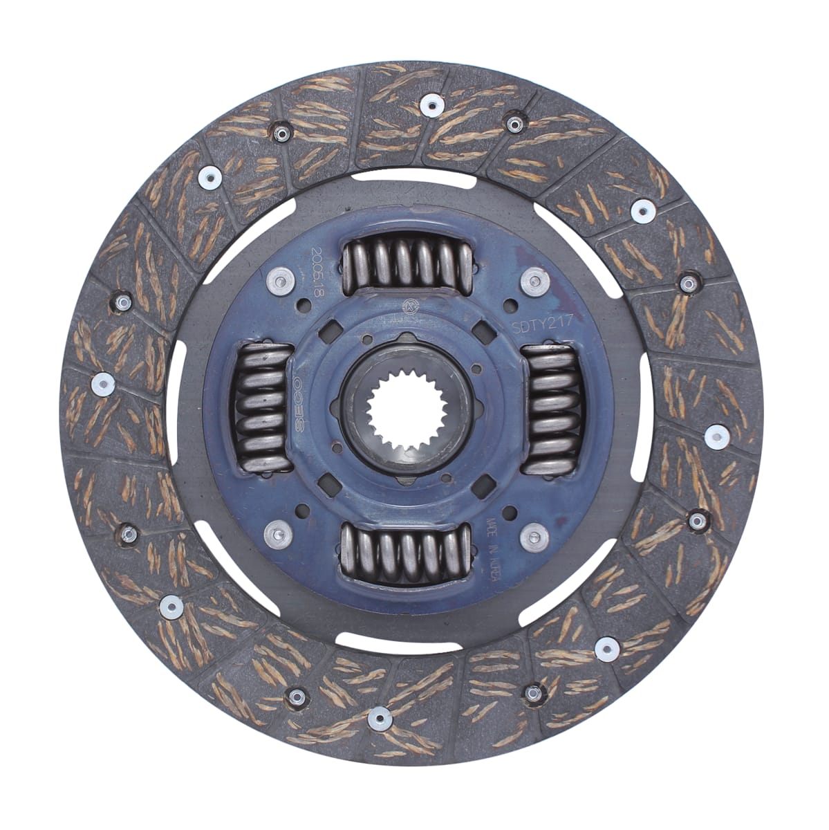 KIT EMBRAGUE / TOYOTA YARIS 1.5 99/13 - COROLLA 1.6 JAPON/BRASIL / 3 PIEZAS 0