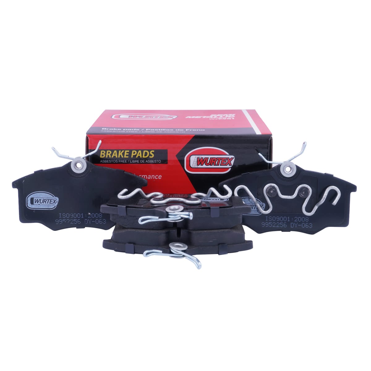 JGO PASTILLAS FRENO VOL GOL G3 1.6 00/06 0