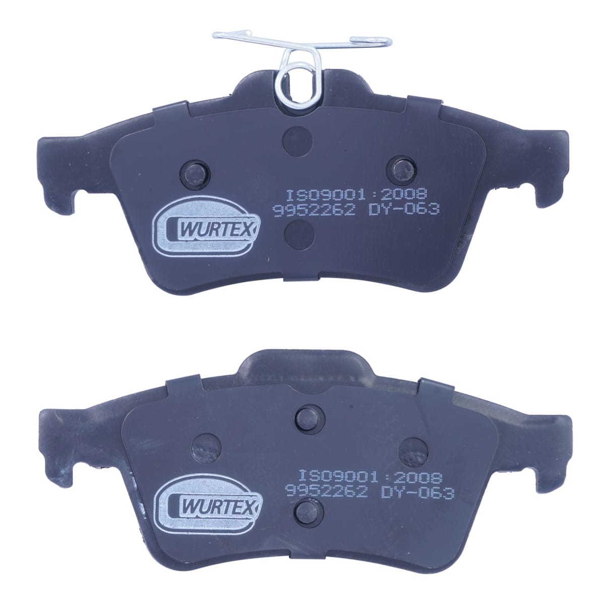 JUEGO PASTILLAS TRASERAS PEUGEOT 508 1.6 /MAZDA 3 2004/20132