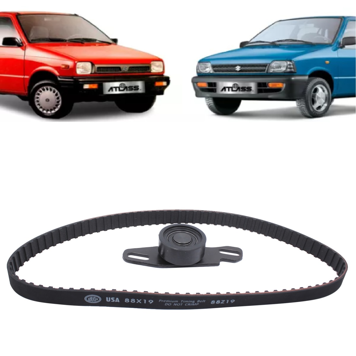 KIT DISTRIBUCION MARUTI II 800 CON CORREA 0