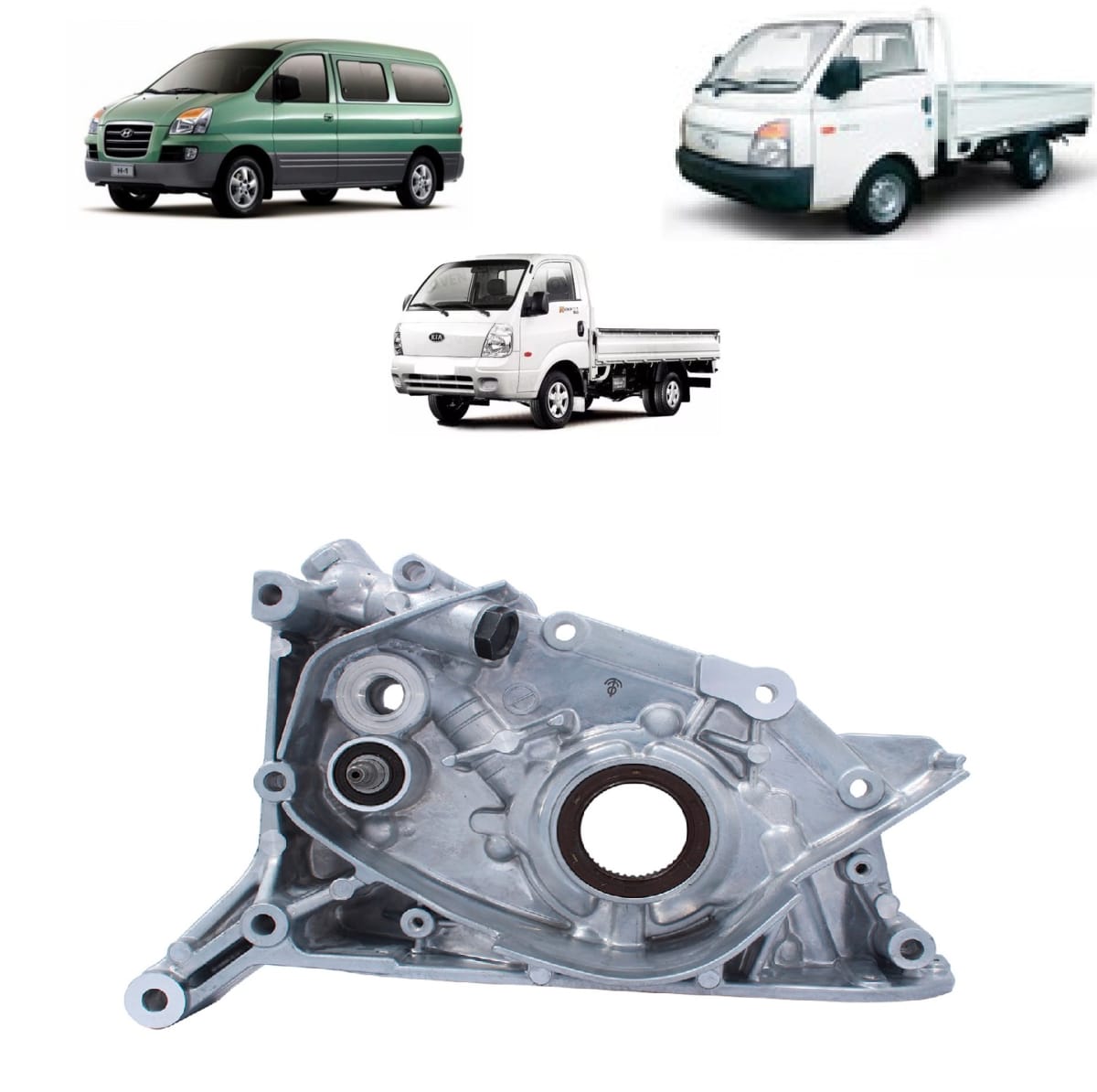 BOMBA ACEITE HYUNDAI H1 PORTER FRONTIER 2005/ 2.5 D4BH 0