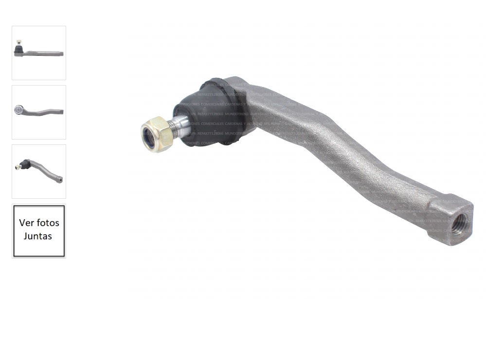 TERMINAL DELANTERO EXT IZQ LARGO / CHEVROLET AVEO 1.4 04/16 0