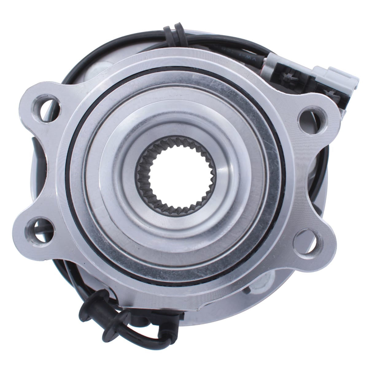 MAZA RUEDA DELANTERA C/RODAMIENTO C/ABS / NISSAN NAVARA 2.5 07/16 STP3