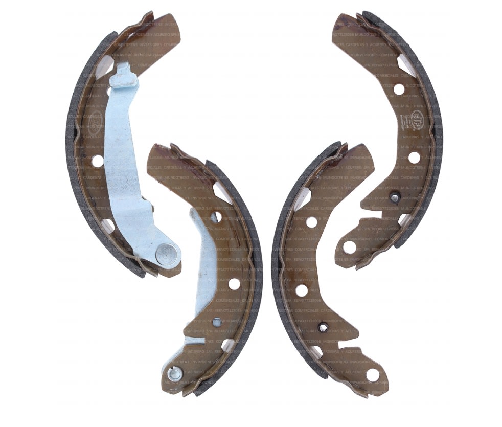 JUEGO BALATAS FRENO CHEVROLET SPARK 1.0 B10S 06/165