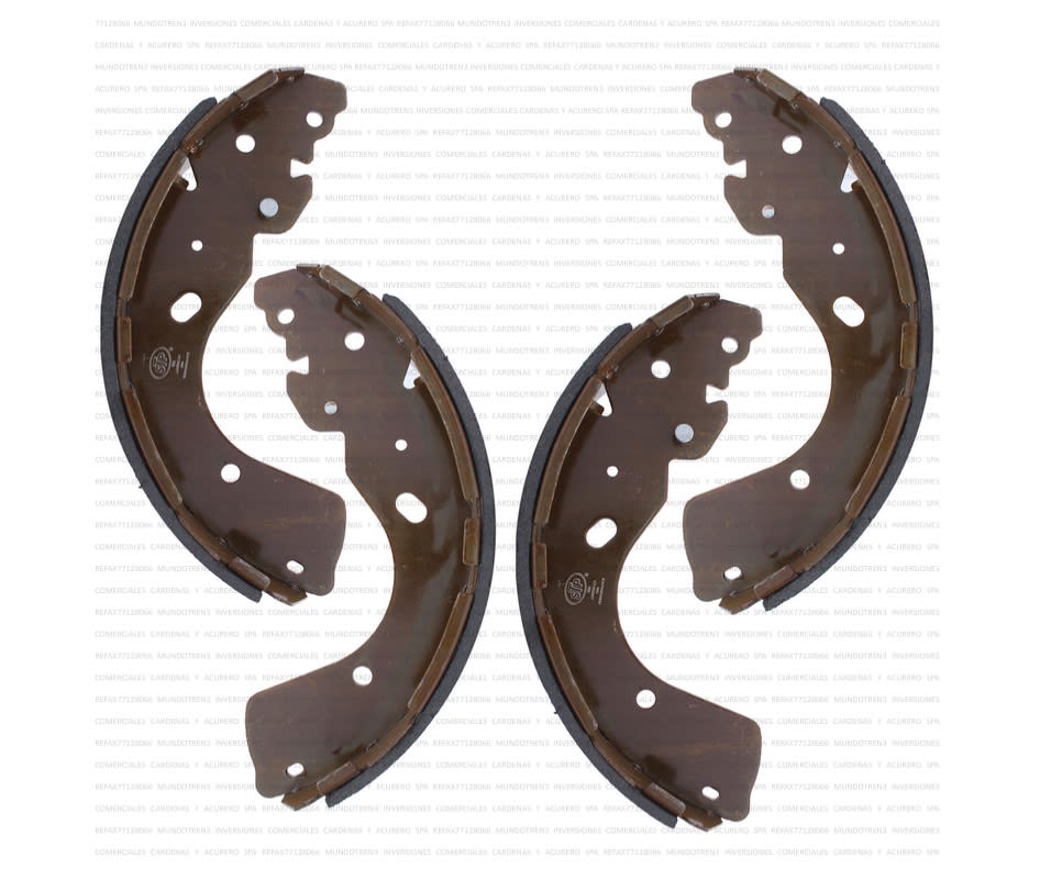 JUEGO BALATAS FRENO TRASERA // NISSAN NAVARA 2.5 07/163