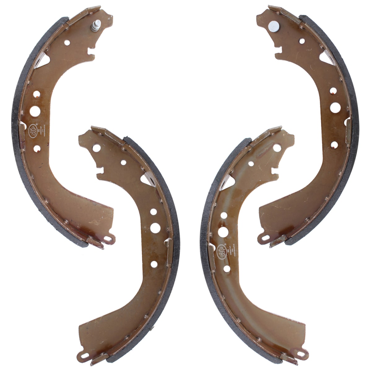 JUEGO PATINES FRENO BALATAS, NISSAN TERRANO D22 2500 YD25DDTI 2002/2010 0