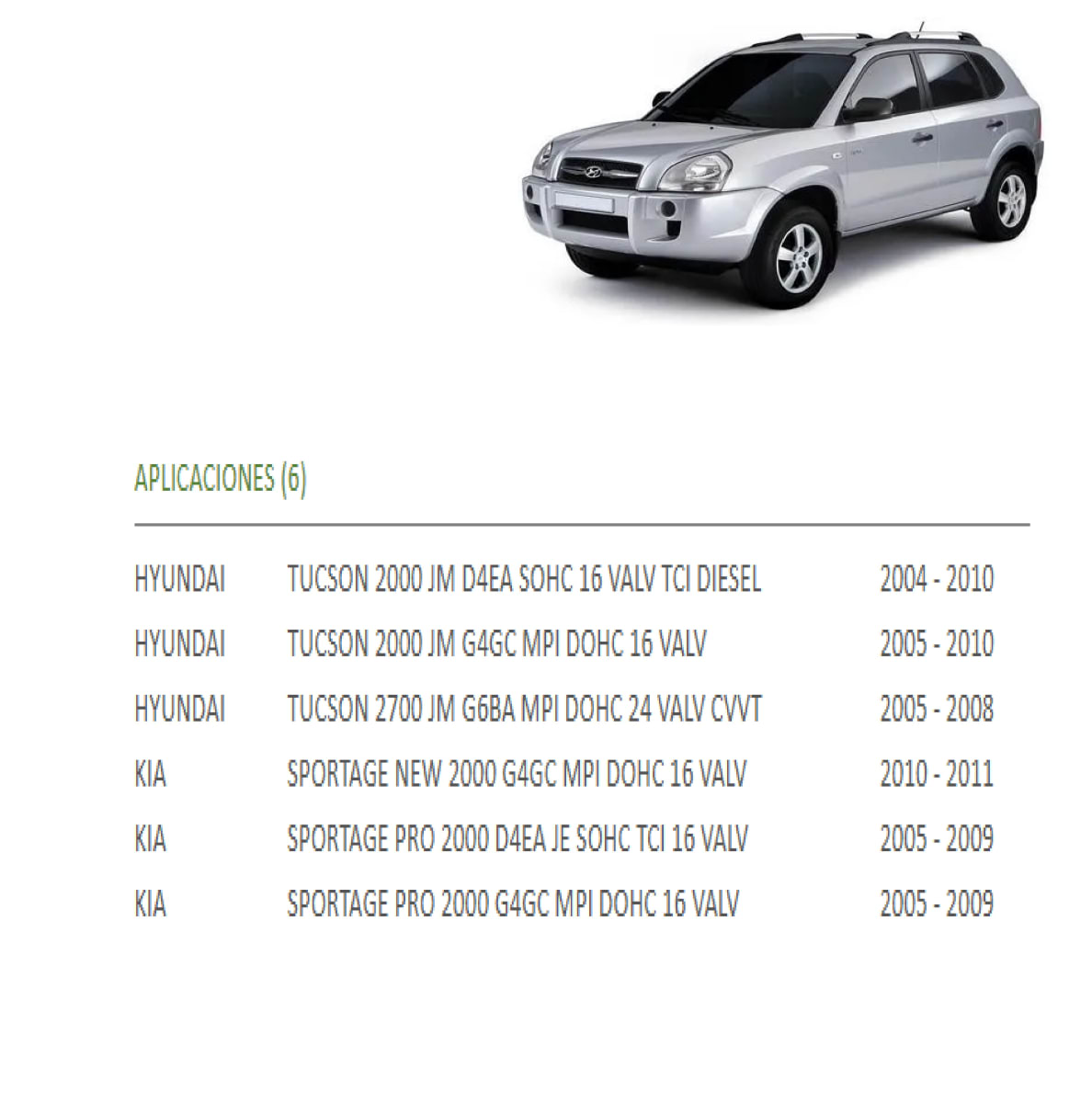 ROTULA INFERIOR R/L HYUNDAI TUCSON 04/08 / SPORTAGE 04/073