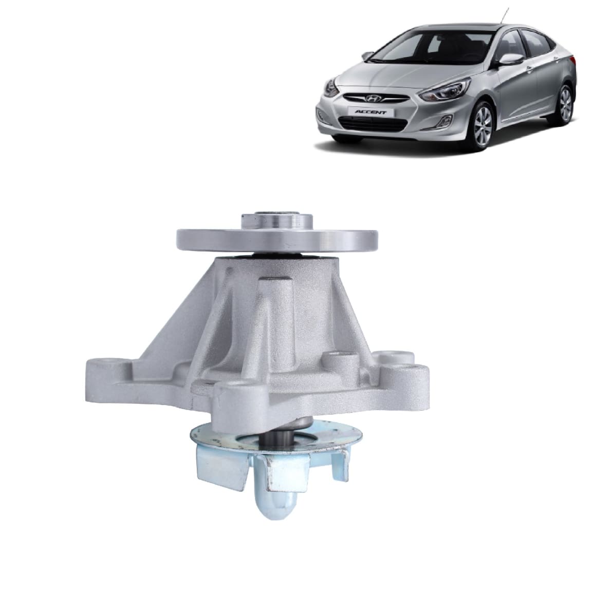 BOMBA AGUA / HYUNDAI ACCENT RB 1.6 11/18 - ELANTRA 1.6 17/18 0