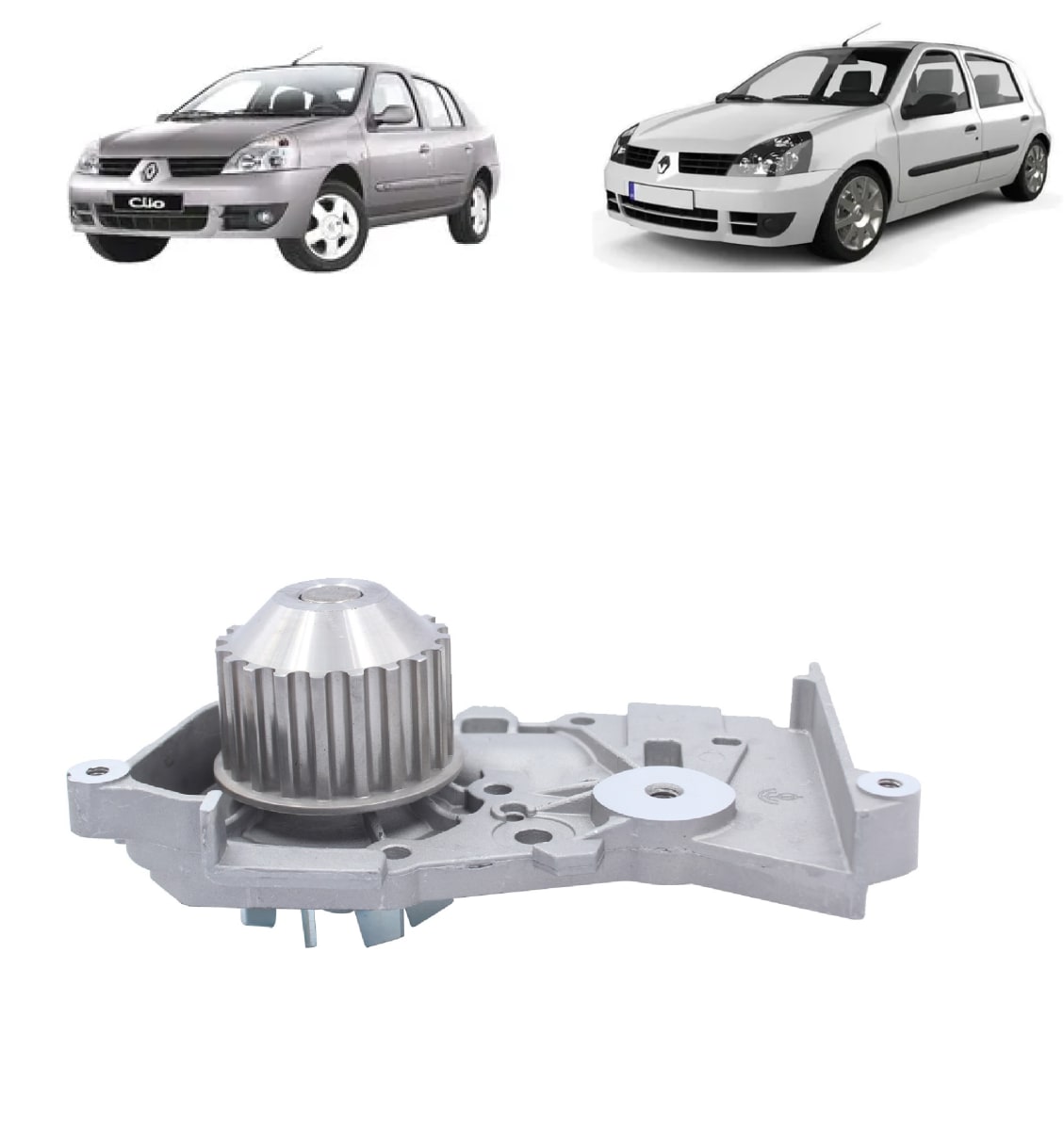 BOMBA AGUA RENAULT CLIO/KANGOO/MEGANE/SCENIC 1.6 K4M STP3