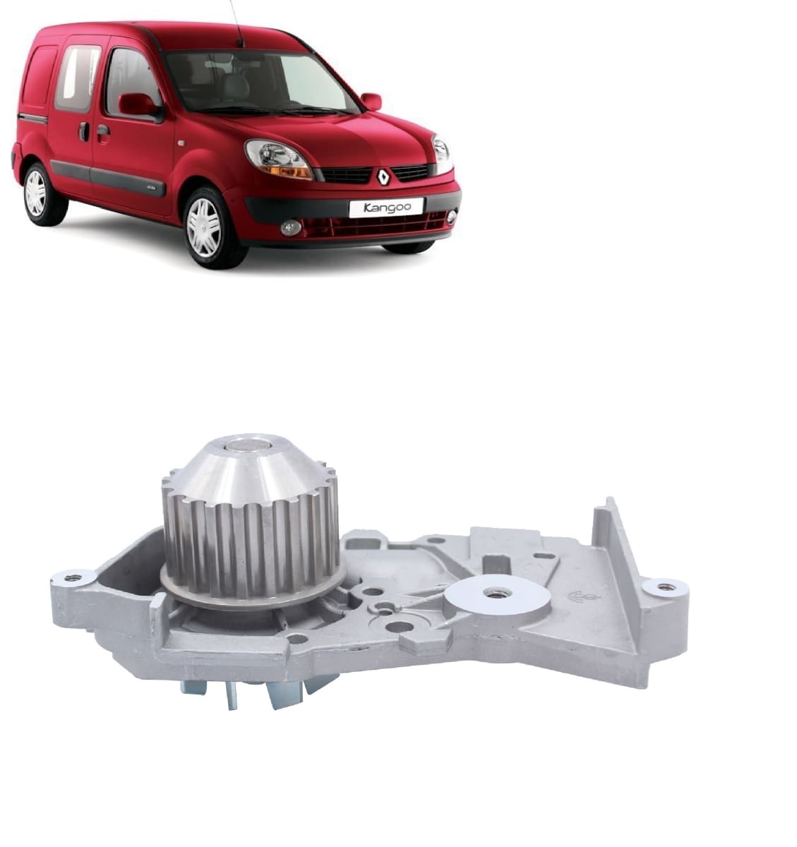 BOMBA AGUA RENAULT CLIO/KANGOO/MEGANE/SCENIC 1.6 K4M STP2