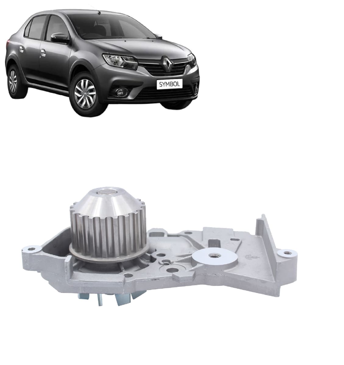 BOMBA AGUA RENAULT CLIO/KANGOO/MEGANE/SCENIC 1.6 K4M STP 0