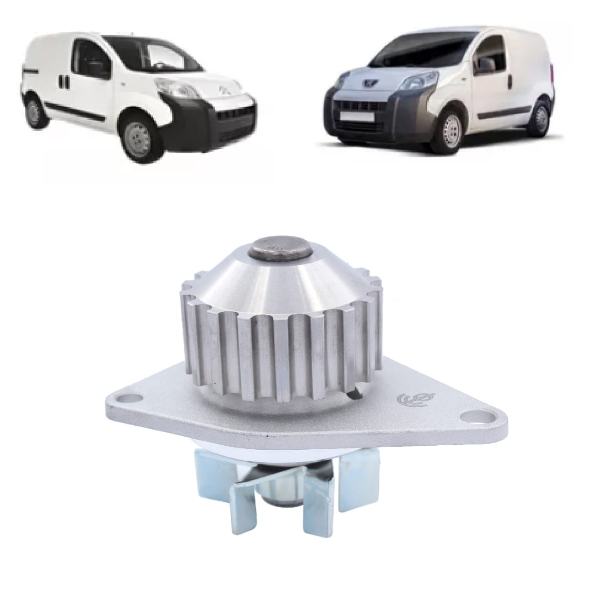 BOMBA AGUA / PEUGEOT 206 1.4 04/09 BERLINGO PARTNER4