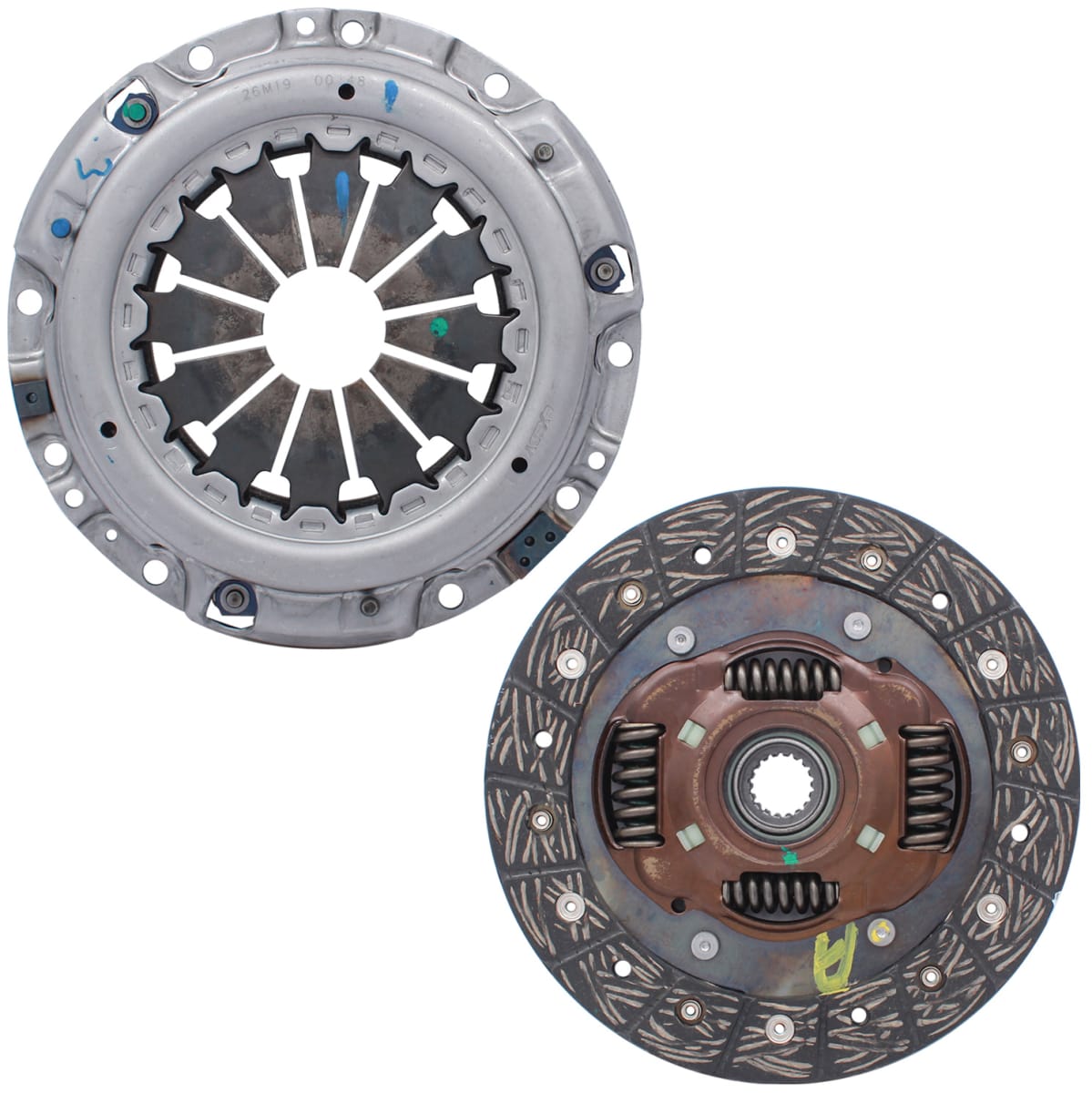 KIT EMBRAGUE SUZUKI ALTO 800 AOD308 SOHC 2015/2018 EXEDY 0