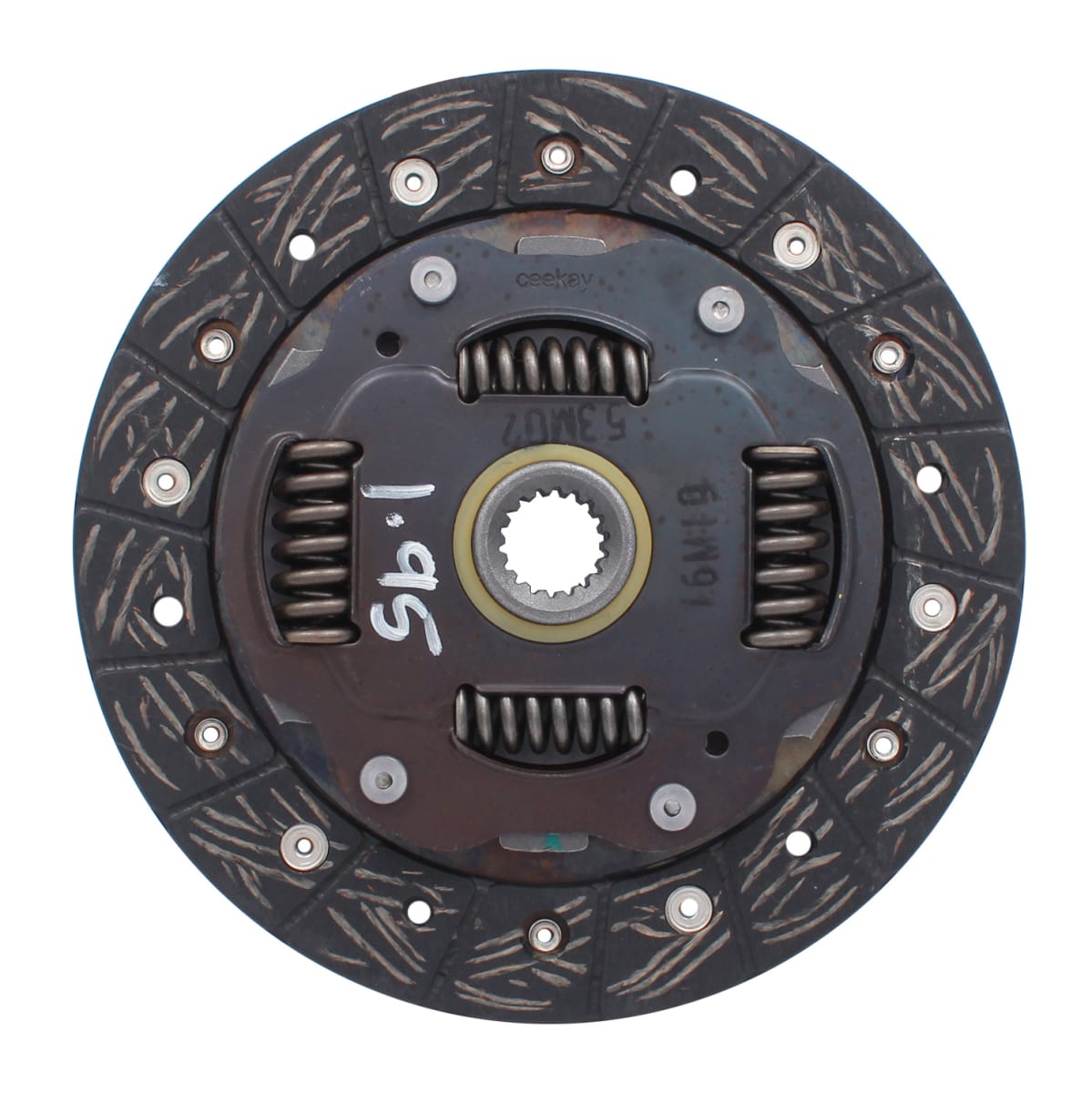 KIT EMBRAGUE SUZUKI ALTO 800 AOD308 SOHC 2015/2018 EXEDY3