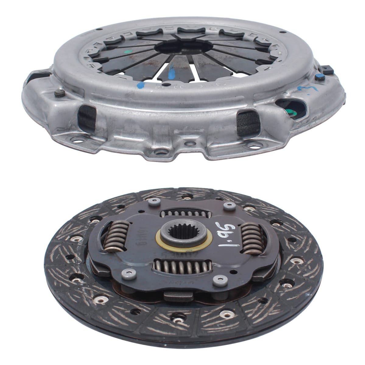 KIT EMBRAGUE SUZUKI ALTO 800 AOD308 SOHC 2015/2018 EXEDY4