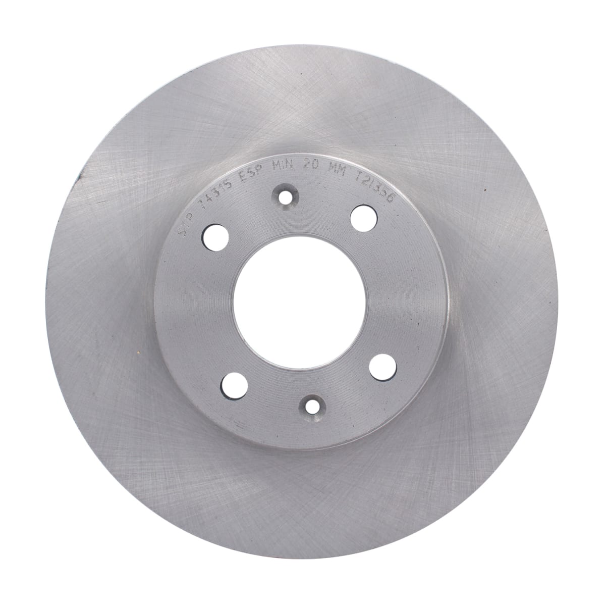 DISCO FRENO DELANTERO / HYUNDAI ACCENT RB 1.4/1.6 / KIA RIO 3-4-5 0