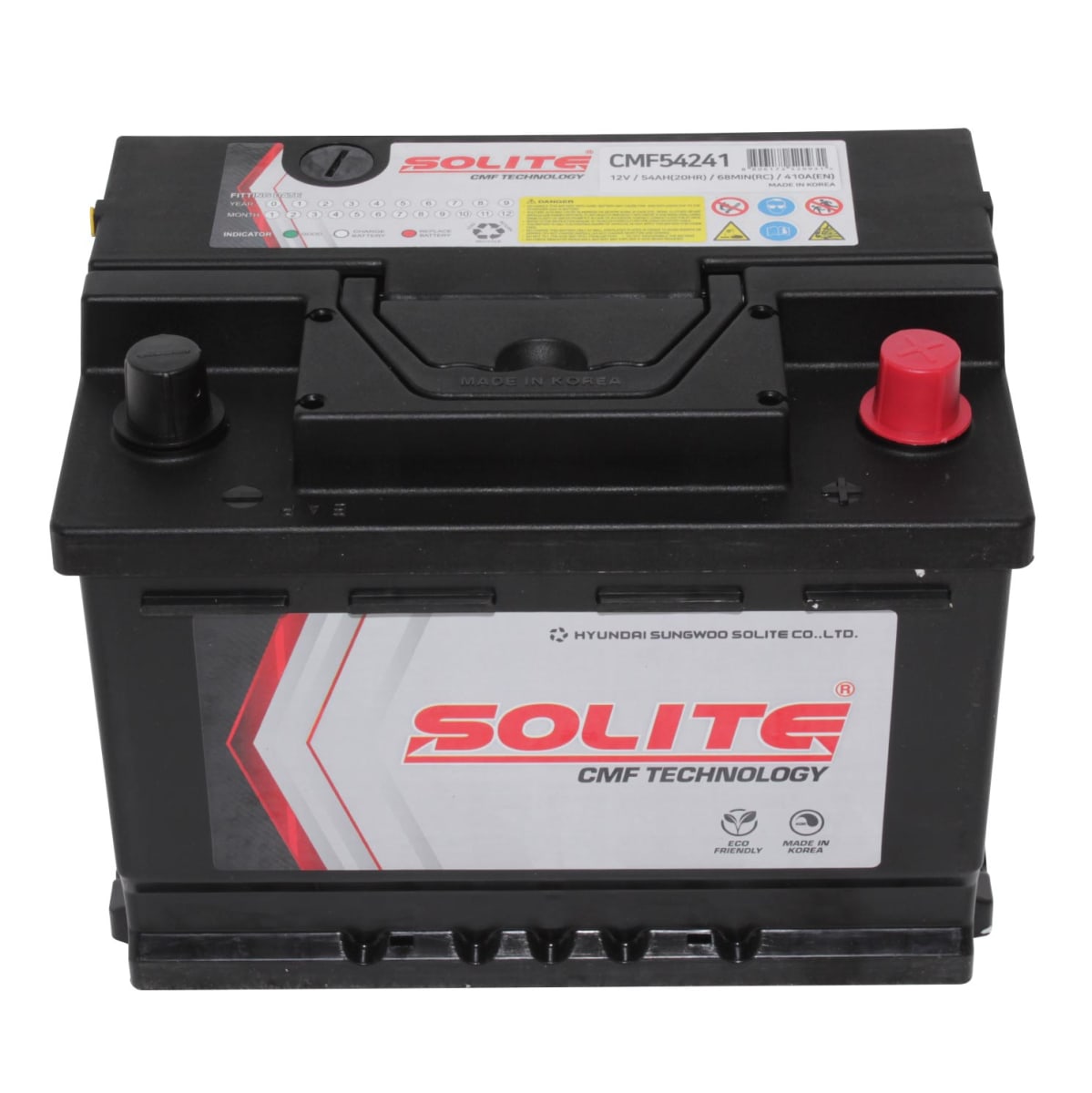 BATERIA 54 AMP 55 CCA410 (-+)2