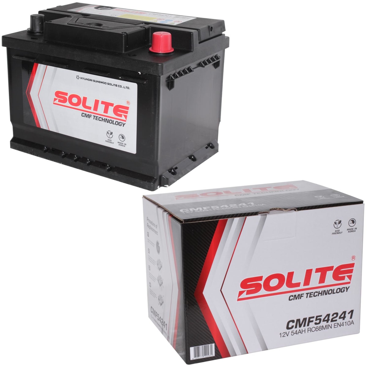 BATERIA 54 AMP 55 CCA410 (-+) 0