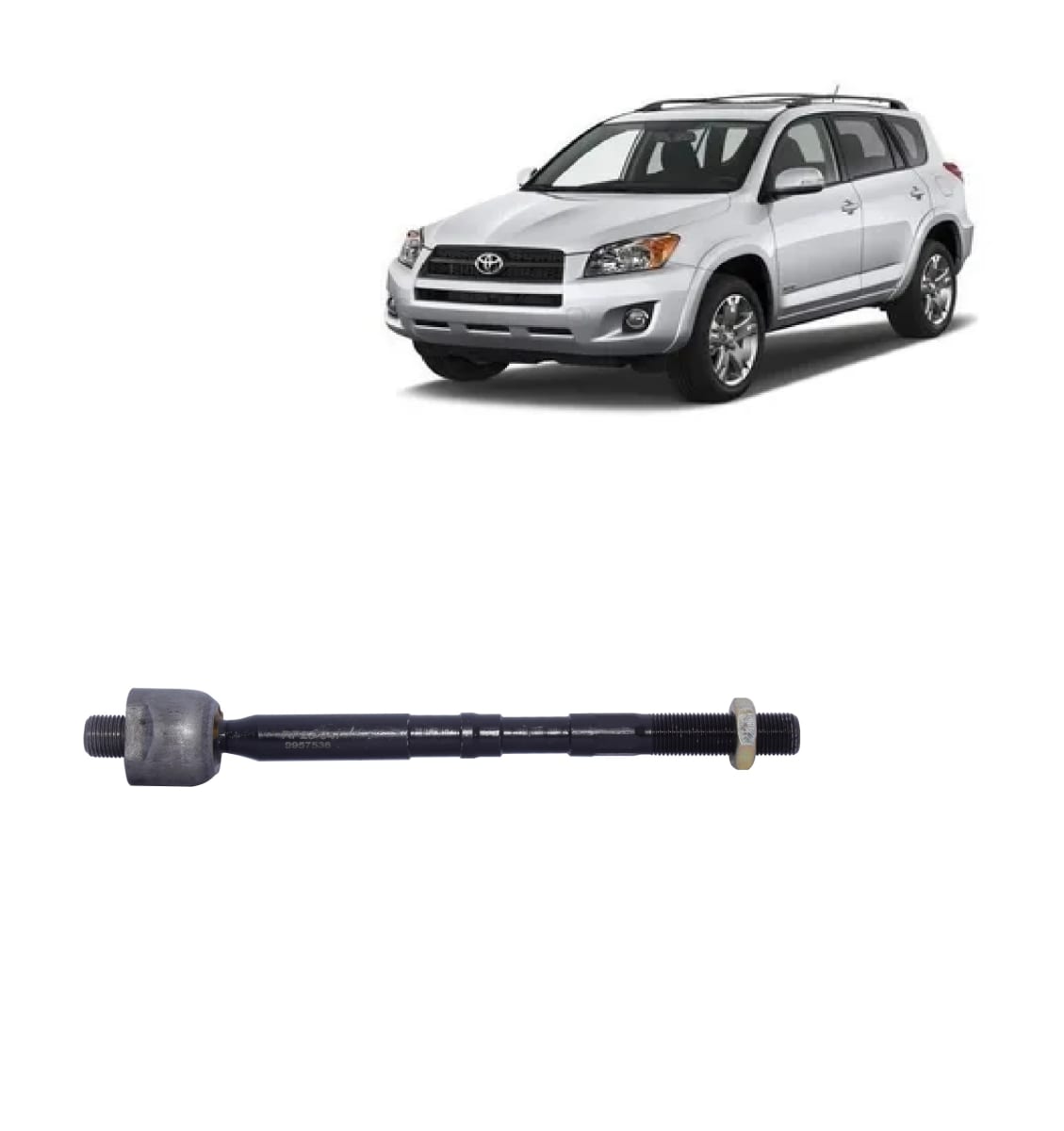 ARTICULACION AXIAL CREMALLERA TOYOTA RAV 4 2.4 2006/2012 R/L WURTEX 0