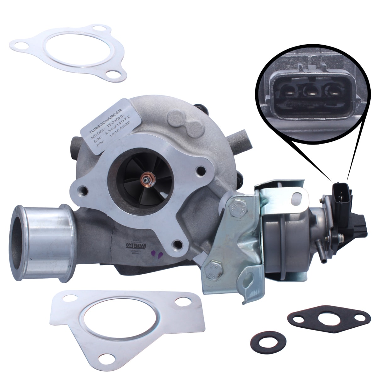 TURBO / MITSUBISHI L200 KATANA 2.4 0