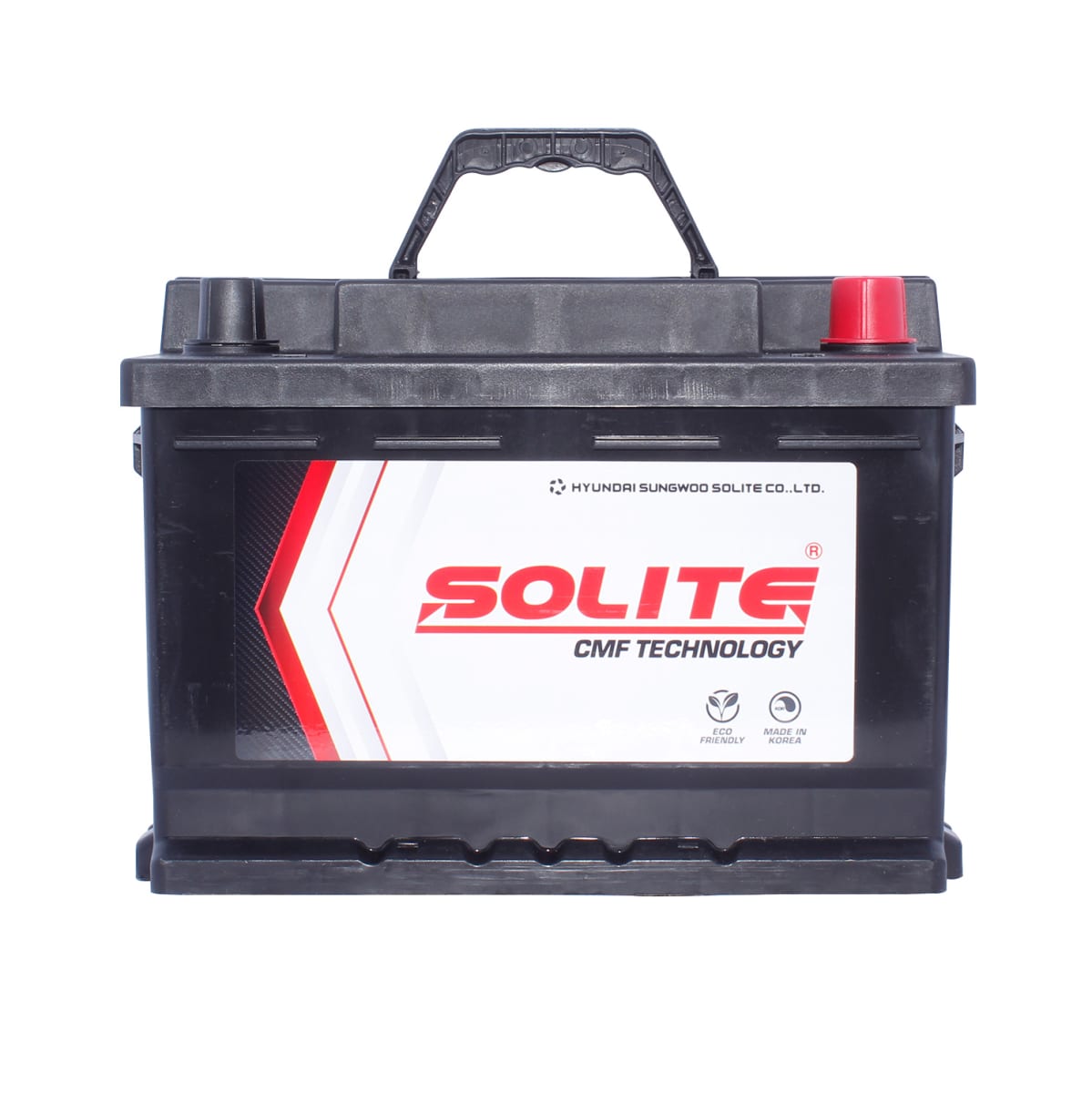 BATERIA  60AH 90-550 56077 CCA550 (- +) L242-AN174-AL174 BORNE ESTANDAR STD CON PESTAÑA SOLITE 0