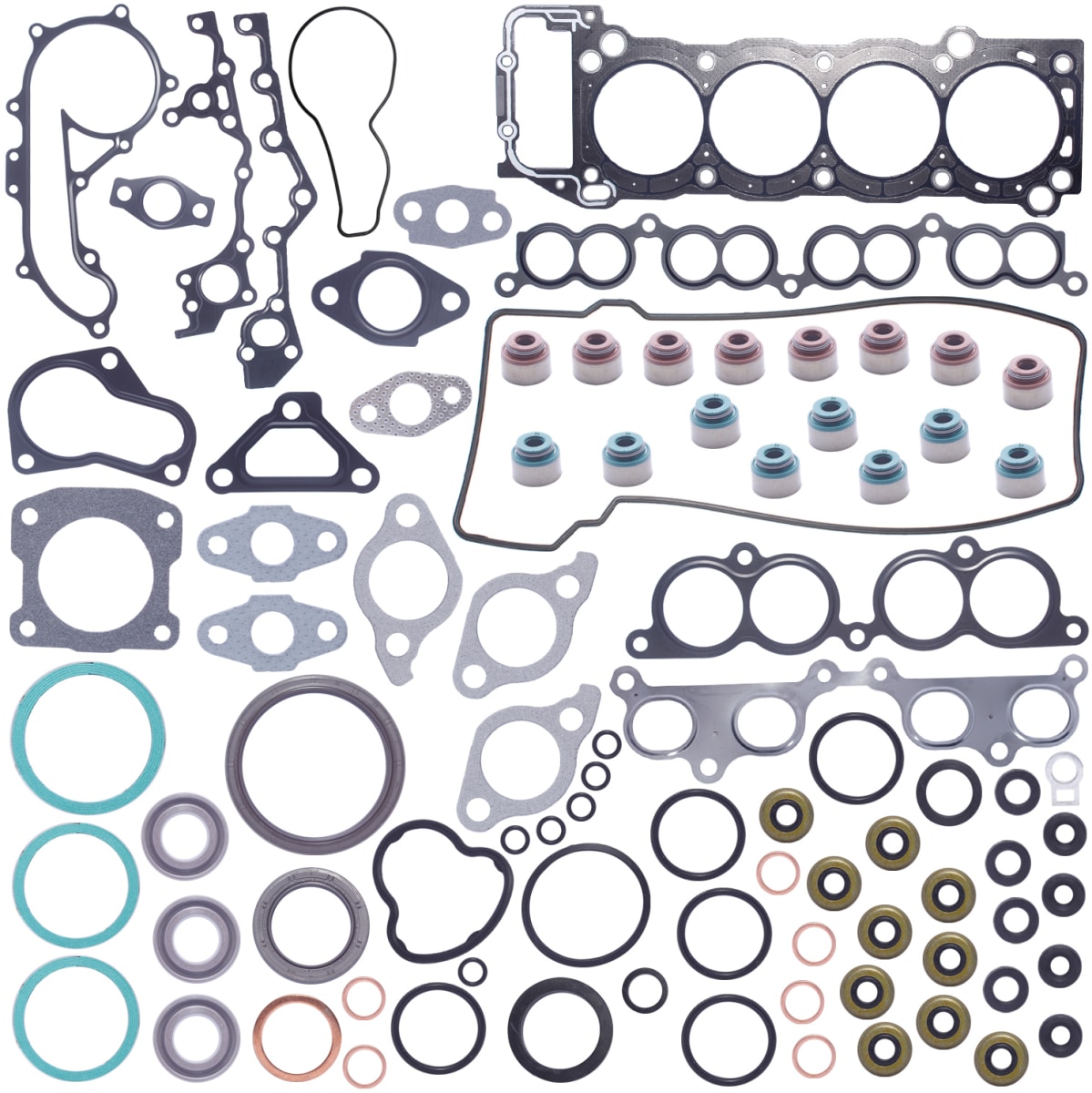 JUEGO EMPAQUETADURA MOTOR TOYOTA HILUX 2.4 1998-20061