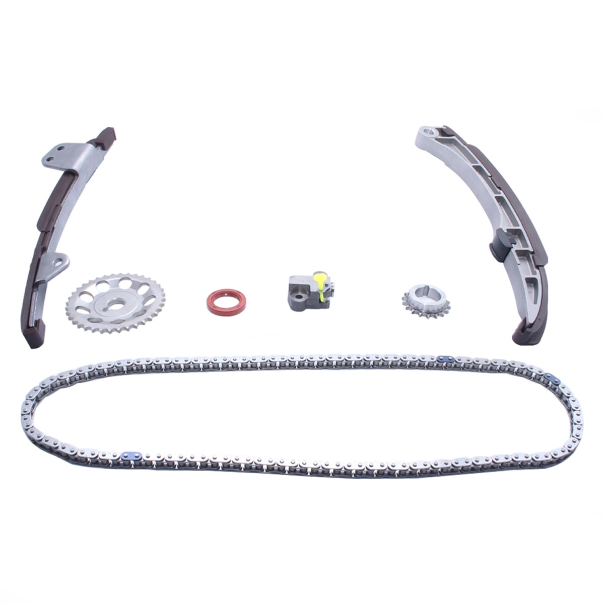 KIT DISTRIBUCION TOYOTA YARIS/SPORT CADENA 124 ESLABONES  TOTO JAPON 0