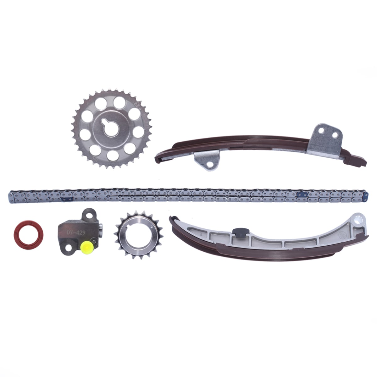 KIT DISTRIBUCION TOYOTA YARIS/SPORT CADENA 124 ESLABONES  TOTO JAPON2