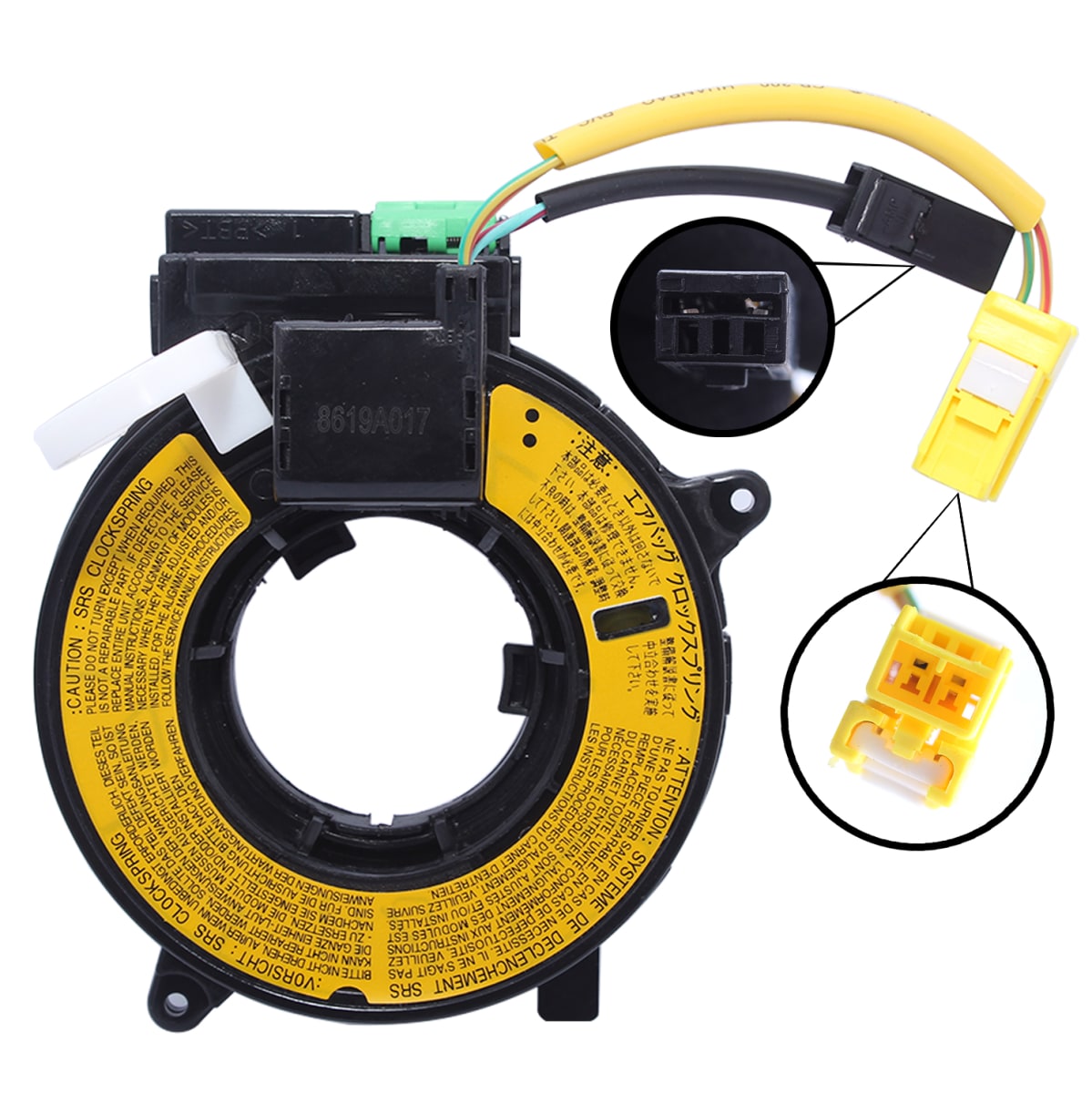 CINTA ESPIRAL AIRBAG MITSUBISHI L200 DAKAR/KATANA/WORK 0