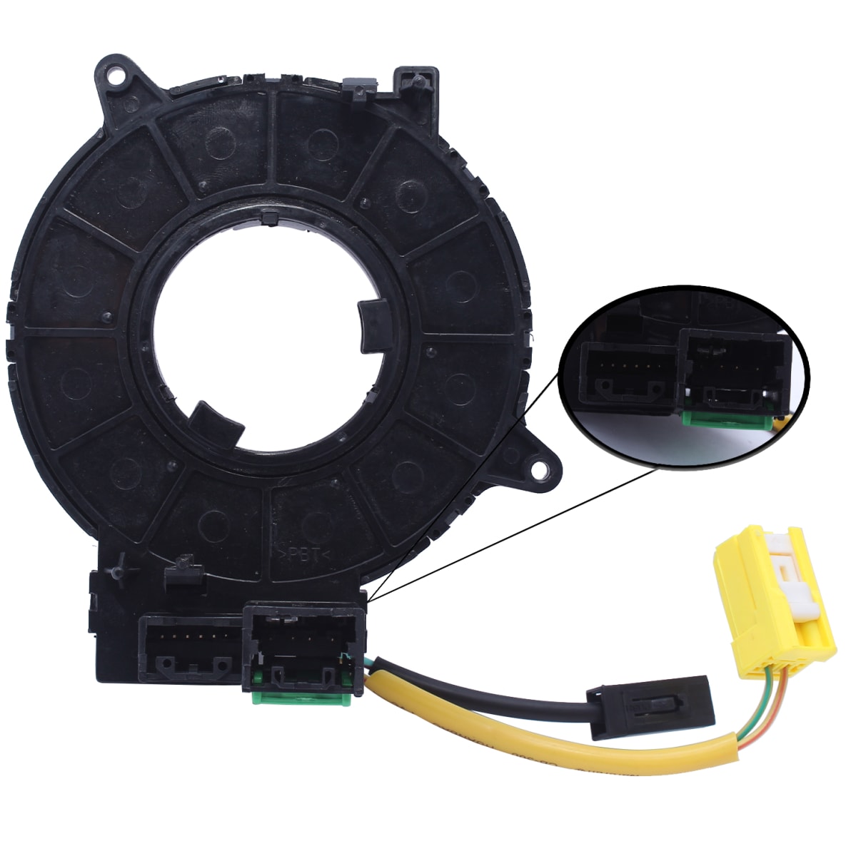 CINTA ESPIRAL AIRBAG MITSUBISHI L200 DAKAR/KATANA/WORK3