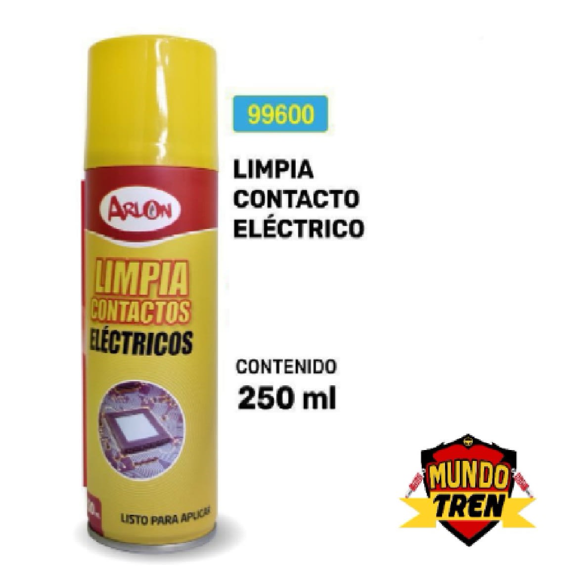 LIMPIA CONTACTO ELECTRICO ARLON 250 ML1