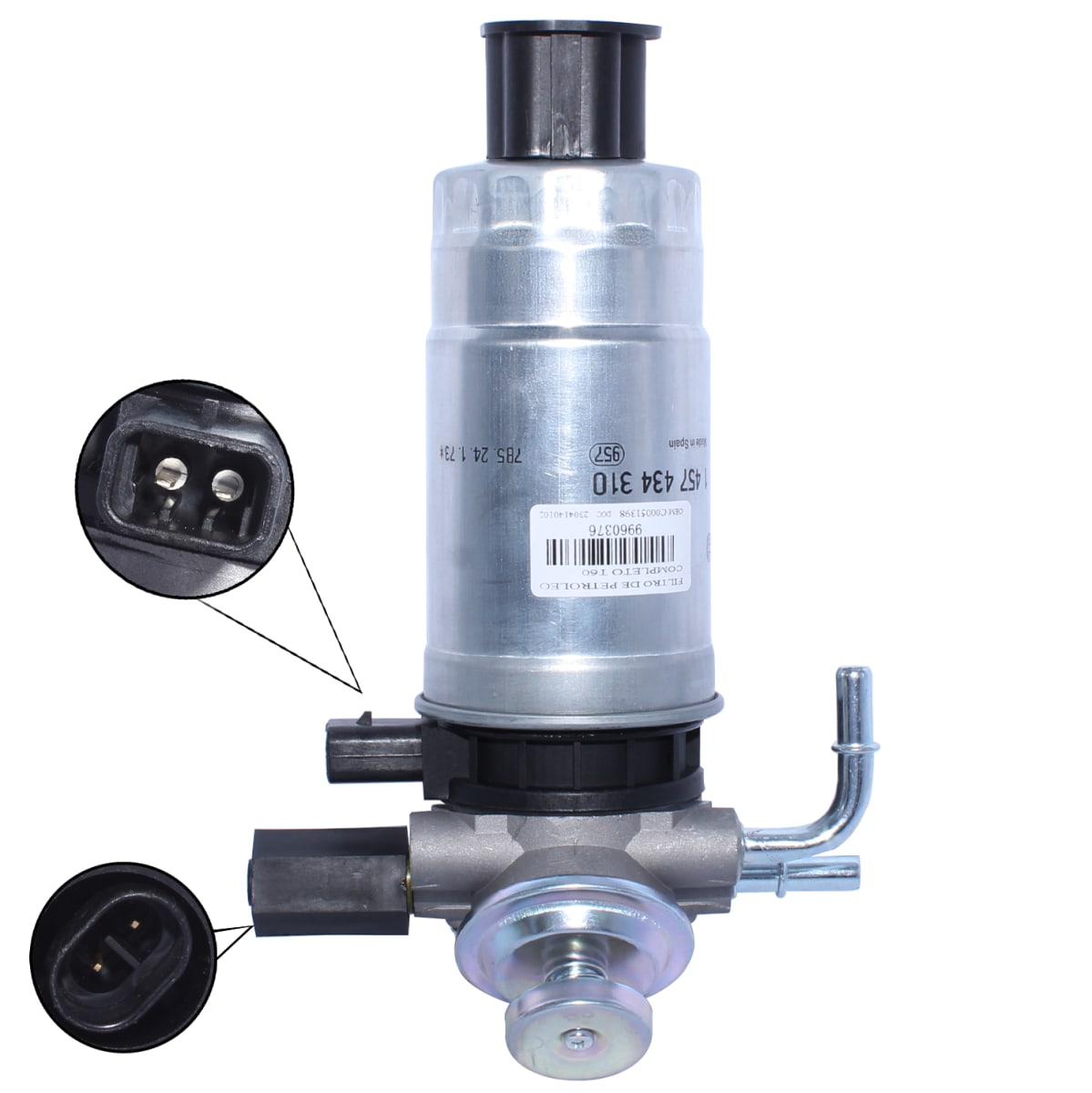 FILTRO DE PETROLEO COMPLETO MAXUS T60 2.8 2017/20222