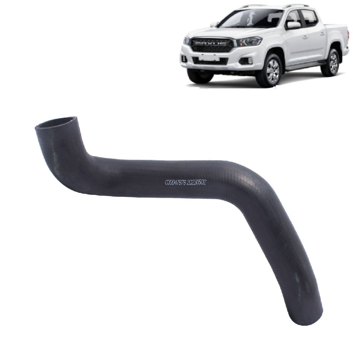 MANGUERA RADIADOR SUPEROR MAXUS T60 2.8 2017/2022 0