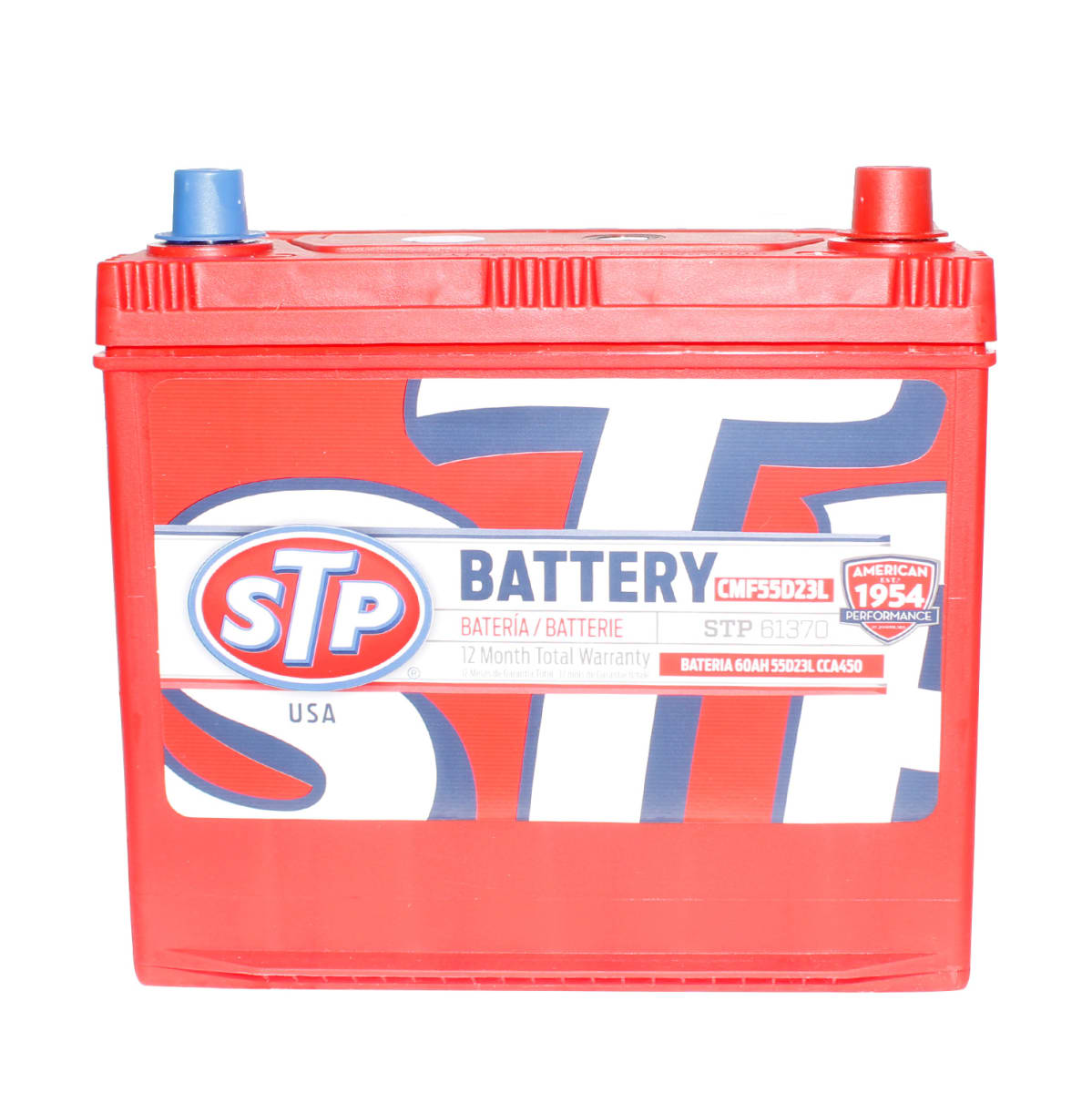 BATERIA 60 AH 55D23L / CCA450 (- +) / L230-AL172-AL220 0