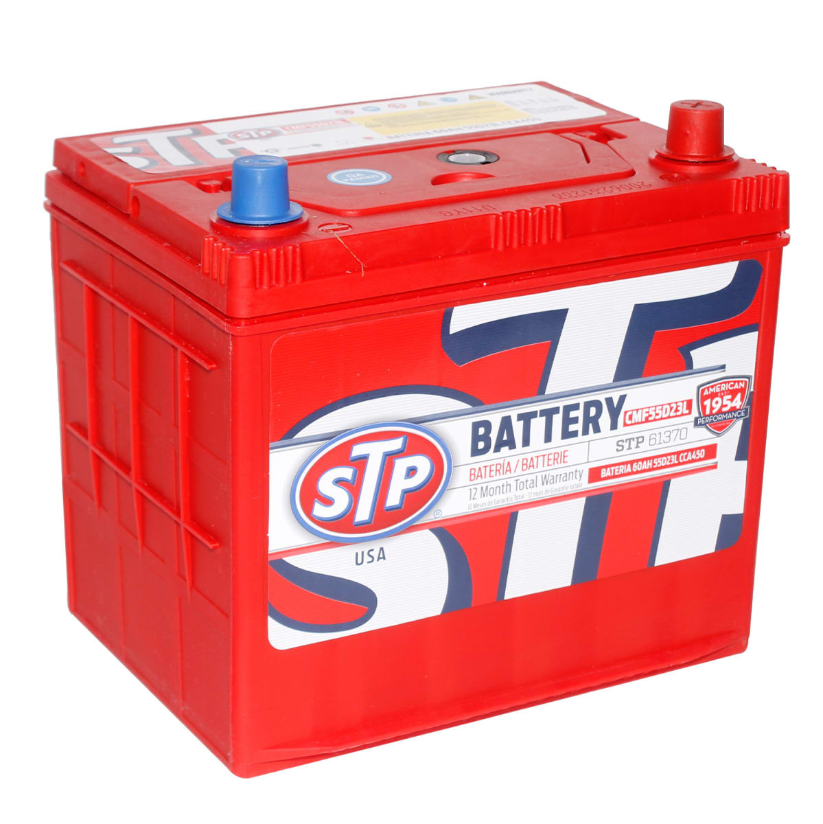 BATERIA 60 AH 55D23L / CCA450 (- +) / L230-AL172-AL2203