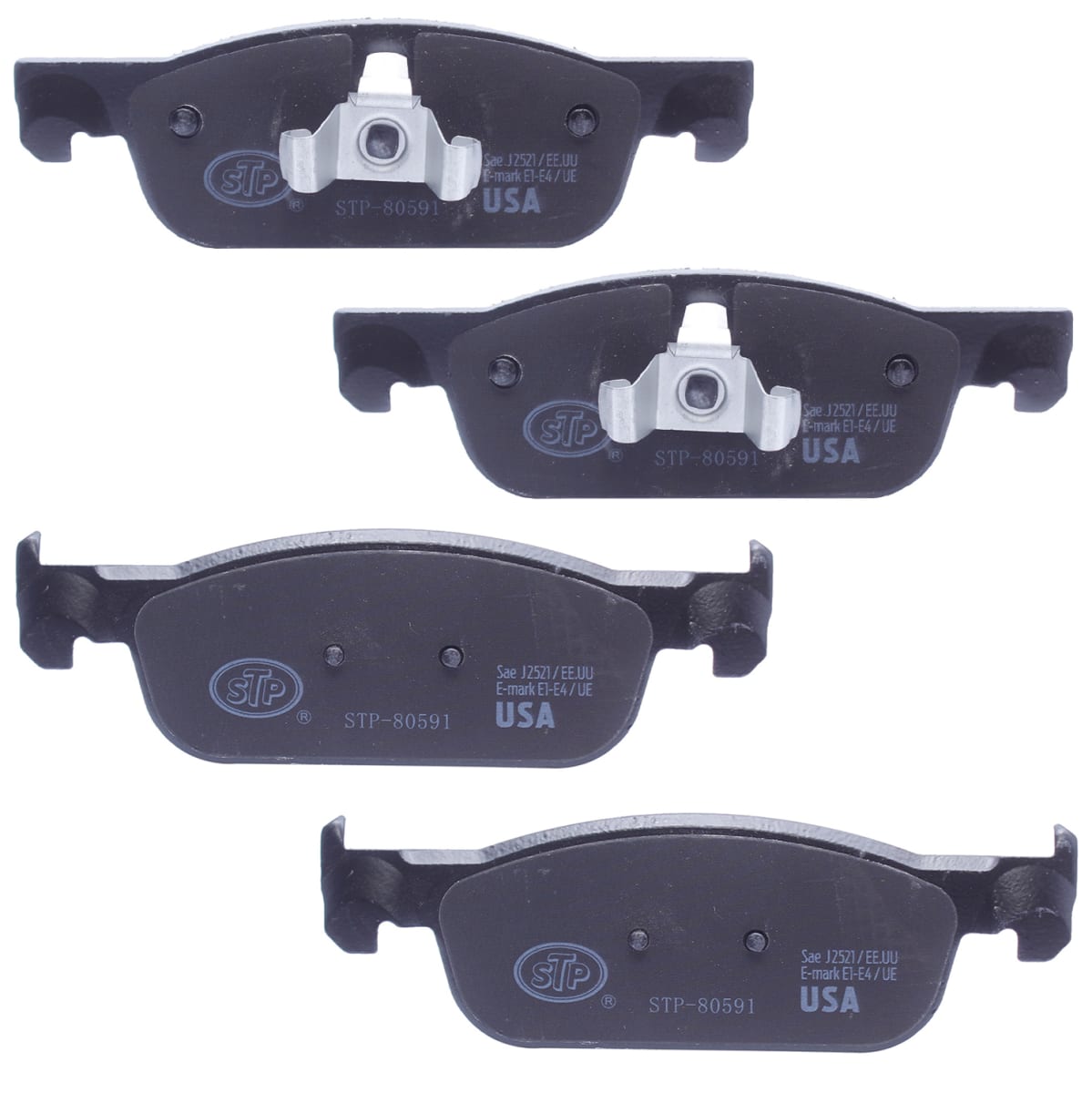 PASTILLAS DELANTERAS RENAULT CLIO/ SYMBOL NEW 0
