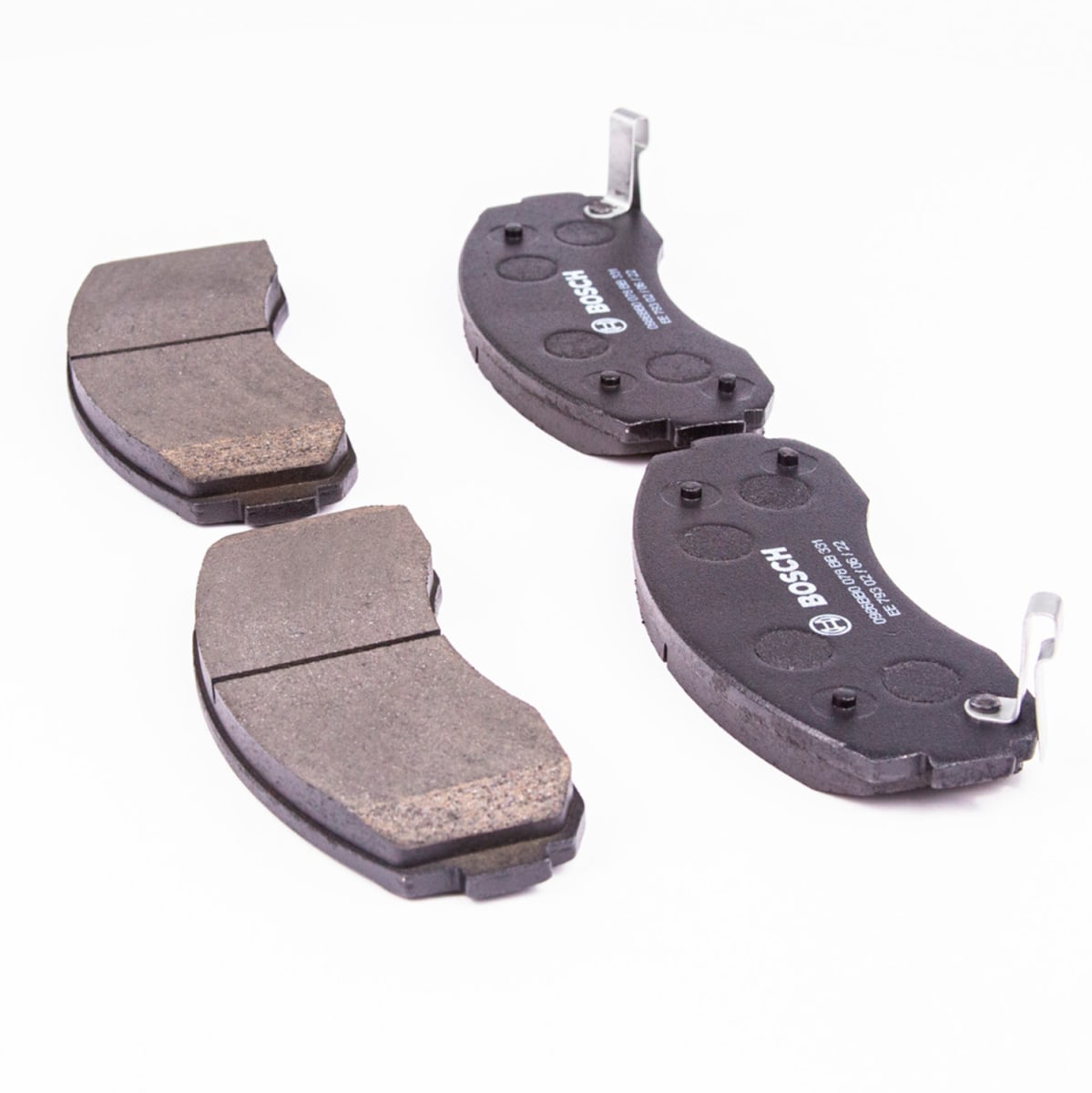 JUEGO PASTILLA FRENO KIA FRONTIER II 2000/2011 BOSCH2