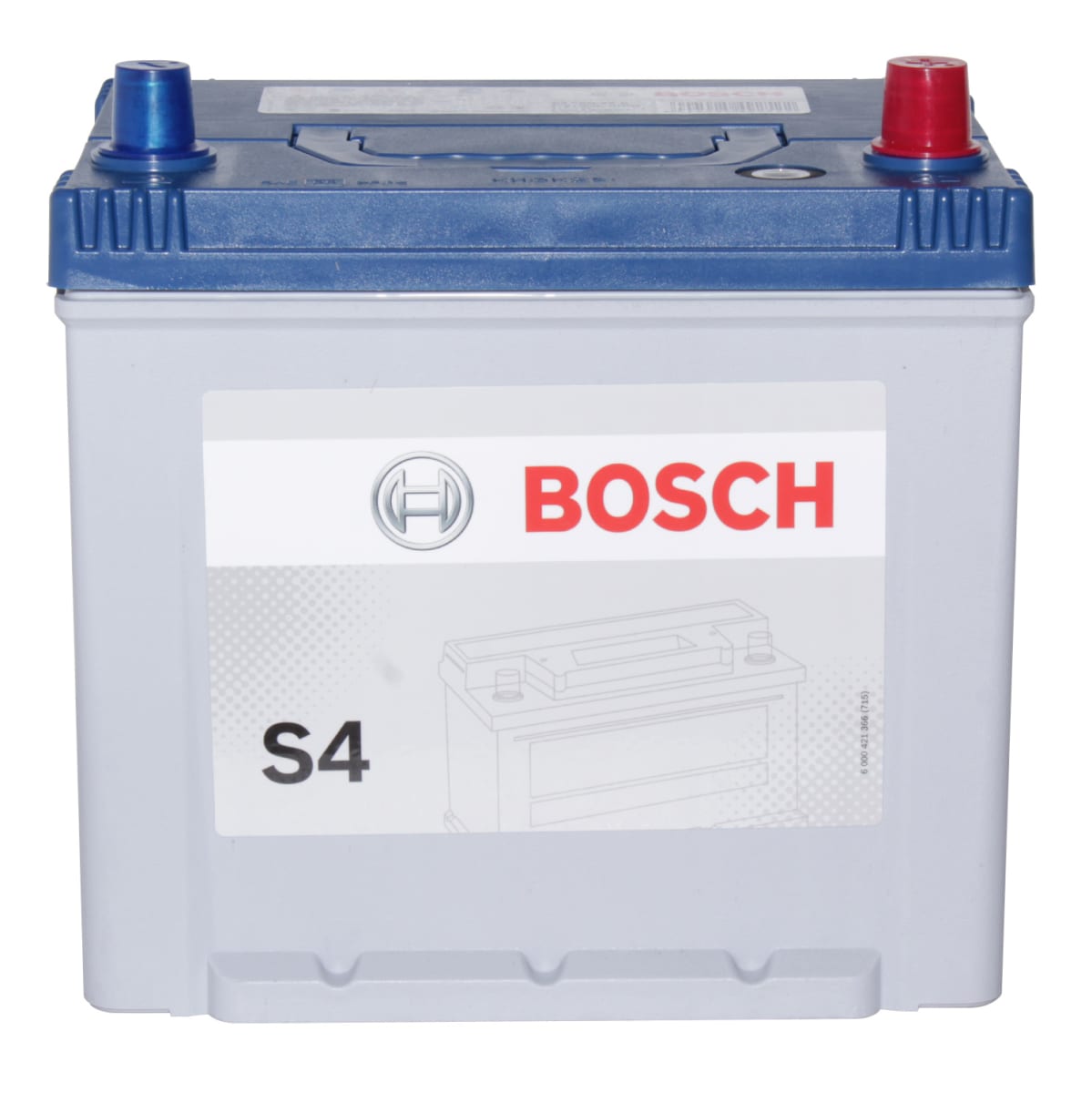 BATERIA 60AH AMPERES 55D23L CCA500 (-+) L230 - AL172 - AL220 BOSCH MOTORCENTER1