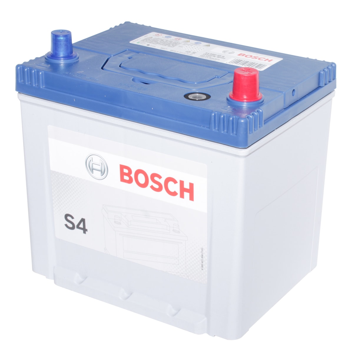 BATERIA 60AH AMPERES 55D23L CCA500 (-+)  L230 - AL172 - AL220  BOSCH 3
