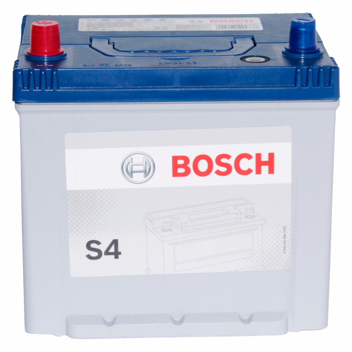 BATERIA 60 AH 55D23R / CCA500 (+ -) +IZQ / L230-AL172-AL220 0