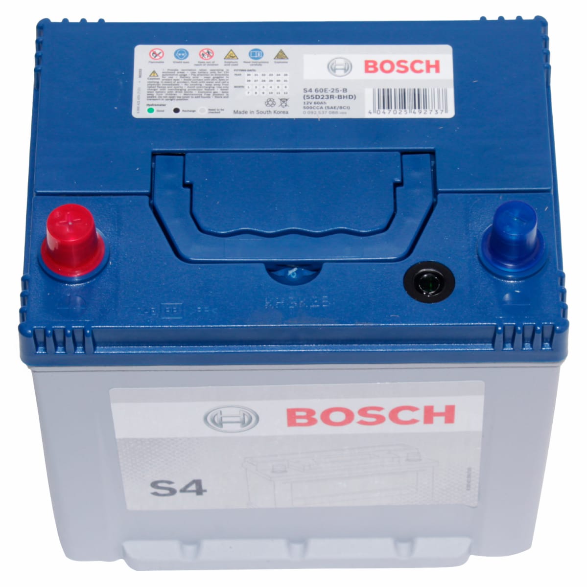 BATERIA 60 AH 55D23R / CCA500 (+ -) +IZQ / L230-AL172-AL2202