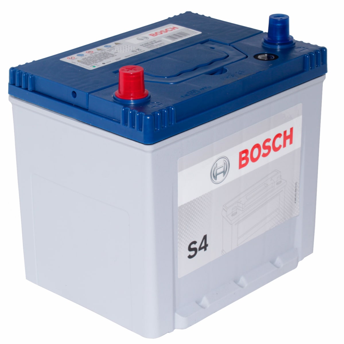 BATERIA 60 AH 55D23R / CCA500 (+ -) +IZQ / L230-AL172-AL2204