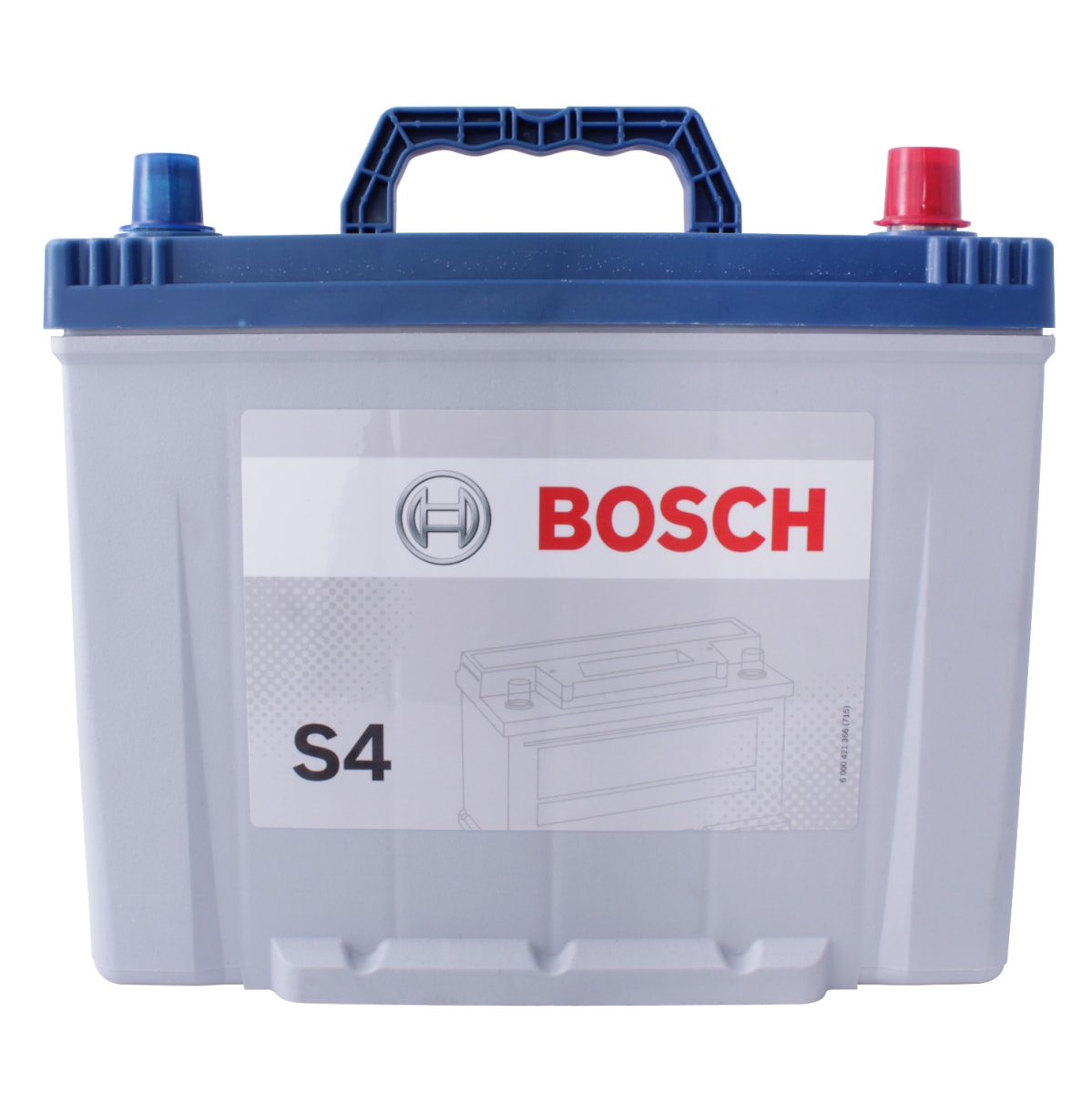 BATERIA 70 AMP CCA600 (-+) L260-AN176-AL225 BORNE ESTANDAR CON PESTAÑA BOSCH 0